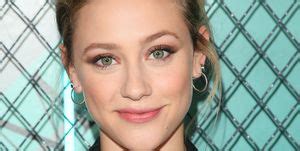 Lili Reinhart shares topless, unfiltered photo and talks acne